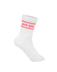 Kindersocken Big Sis Neon, Grösse 21-26 (3-5 Jahre)