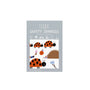 Reflektierende Sticker Ladybug bunt