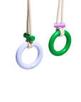 Gymnastik Ringe bunt