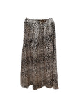 Rock mit Leopardenmuster