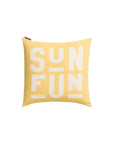 Kissenbezug Sun Fun gelb, 50x50 cm