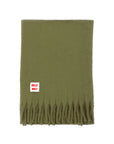 Schal khaki, 240x40 cm