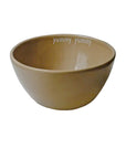 Schüssel yummy yummy beige, 15x7.5 cm