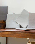 Sitzkissen 2er Set rauch, 40x40 cm