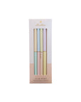 Slim Pens Vierer-Set, Duo-Ton Pastellfarben