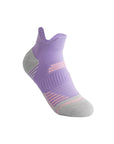 Lauf- und Trainingssocken violett, One Size 35-39