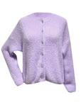 Cardigan lila, One Size