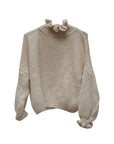 Pullover taupe, One Size
