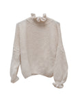 Pullover creme, One Size