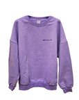 Sweatshirt coffee lovers club lila