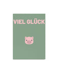 Postkarte - VIEL GLÜCK