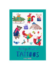 Kindertattoos Winter&Weihnachten bunt