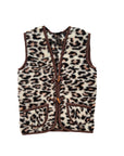 Wollweste Leopard
