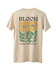 T-Shirt BLOOM, natur