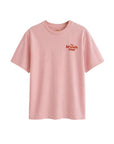 T-Shirt The Brunch Crew, bubble pink
