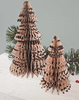 Papier-Weihnachtsbaum Leo, 15cm