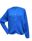 Cardigan königsblau, One Size