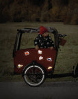 Reflektierende Sticker Brumm bunt