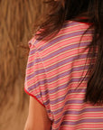 T-Shirt Riva Streifen, One Size
