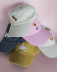 Baseballcap Aperol Spritz rosa