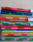 Seidenpapier gemustert neonpink-lila