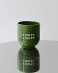 Tasse Amore Amore grün, 8x8x8 cm