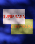 Postkarte - SUPERMAMA