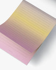 Notizblock - Sunset bunt, DIN A5