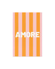 Mini-Postkarte - AMORE