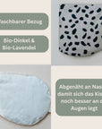 Augenkissen Coffee