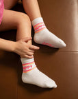 Kindersocken Happy Neon, Grösse 15-20 (1-3 Jahre)