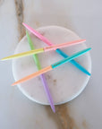 Slim Pens Vierer-Set, Duo-Ton Neons