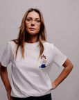 T-Shirt BOOK LOVER weiss - NUR AUF VORBESTELLUNG