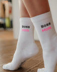 Damensocken Boss Mom, 40-43