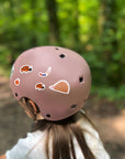 Reflektierende Sticker Ladybug bunt