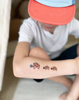 Kindertattoos Marienkäfer & Co.