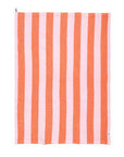 Geschirrtuch 2er- Set orange rosa, 50x70 cm