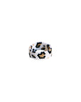 Perlen-Fingerring Leopard, One Size