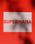 Postkarte - SUPERMAMA