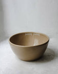 Schüssel yummy yummy beige, 15x7.5 cm