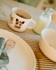 Kindertasse Aquarelltiere