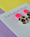 Mini Ohrringe Leo