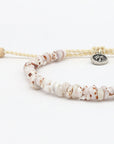 Armband Muschelperlen Enu-Island weiss