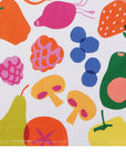 Geschirrtuch Fruchtmarkt bunt, 45 x 63 cm