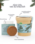 Weihnachtsbaum aus dem Becher