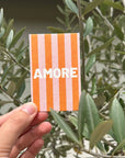 Mini-Postkarte - AMORE