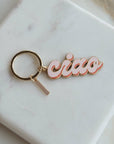 Schlüsselanhänger Ciao