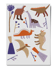 Kindertattoo Dino Crew bunt