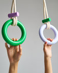 Gymnastik Ringe bunt