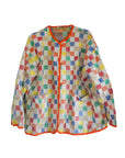 Patchwork-Sonnenjacke, One Size